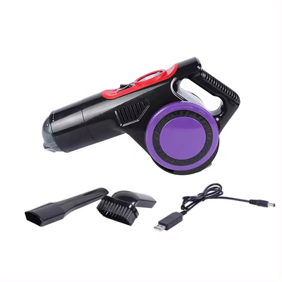 Rechargeable Portable Handheld Car Vacuum Cleaner 4-In-1 Plastic Car Tire Inflator