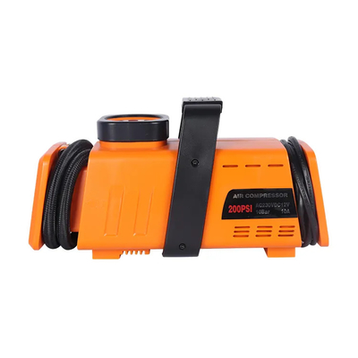 AC/DC Car Tire Inflators Plastic Vehicle Air Compressor For Car Tires