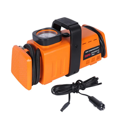 AC/DC Car Tire Inflators Plastic Vehicle Air Compressor For Car Tires