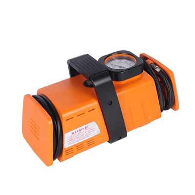 AC/DC Car Tire Inflators Plastic Vehicle Air Compressor For Car Tires