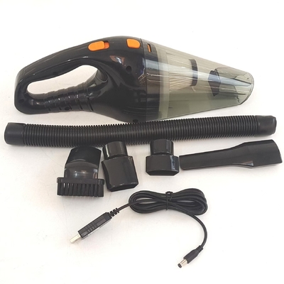 Battery Portable Rechargeable Car Vacuum Cleaner For Car Interior