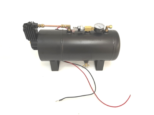 Durable 2-In-1  Air Lift Suspension Compressor Car Air Source Kits With 1.0 Gallon Air Tank