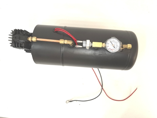 Durable 2-In-1  Air Lift Suspension Compressor Car Air Source Kits With 1.0 Gallon Air Tank