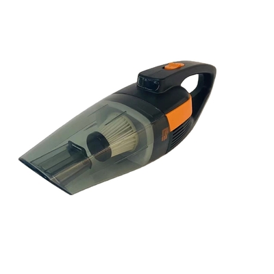 Rechargeable ABS Handheld Cordless Car Vacuum Cleaner With Extension Tube