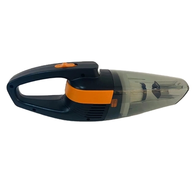 Rechargeable ABS Handheld Cordless Car Vacuum Cleaner With Extension Tube