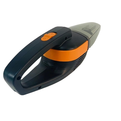 Rechargeable ABS Handheld Cordless Car Vacuum Cleaner With Extension Tube