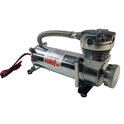 Heavy Duty Car Air Compressor DC12v Fast Chrome Steel For Offroad Car