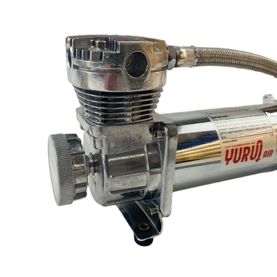 Heavy Duty Car Air Compressor DC12v Fast Chrome Steel For Offroad Car