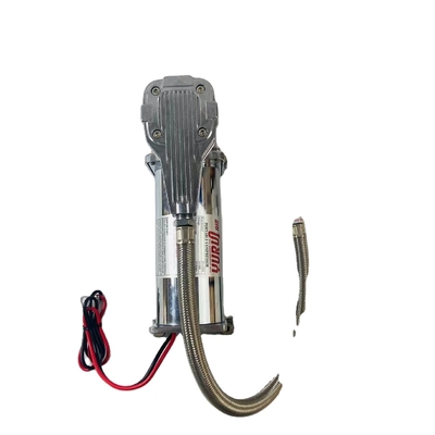 Heavy Duty Car Air Compressor DC12v Fast Chrome Steel For Offroad Car