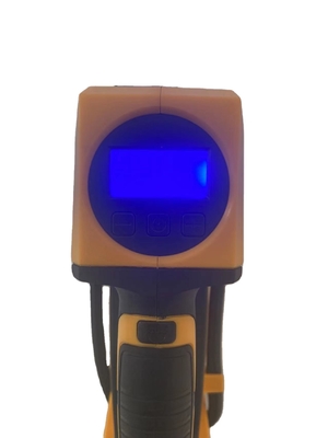 Digital Gauge Car Air Compressor With Battery And LED Light For Car Tyre Inflation
