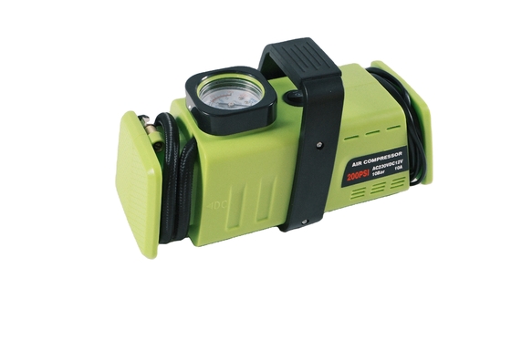 AC/DC Car Tire Inflators Plastic Vehicle Air Compressor For Car Tires
