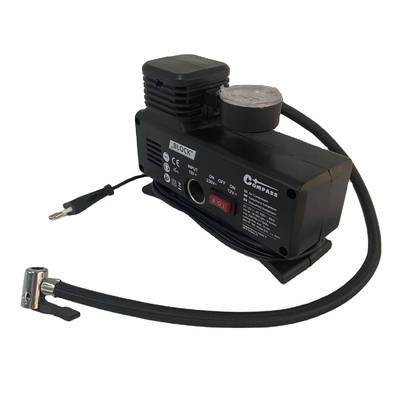 AC110-230V/DC12V Changeable Current Car Tire Air Compressor with nozzle
