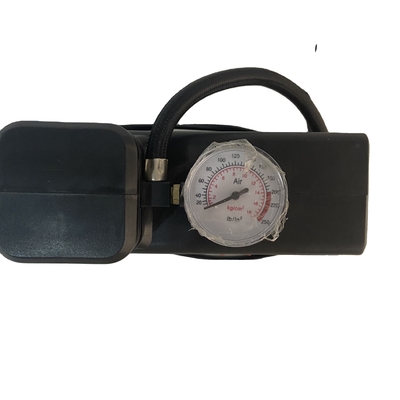 AC110-230V/DC12V Changeable Current Car Tire Air Compressor with nozzle