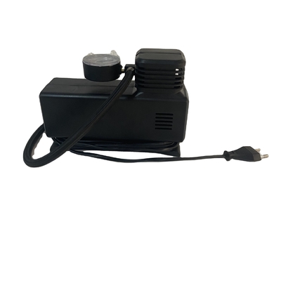AC110-230V/DC12V Changeable Current Car Tire Air Compressor with nozzle