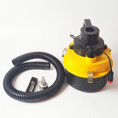 Customized Mini Portable Handheld Car Vacuum Cleaner With 4 Nozzles DC12v