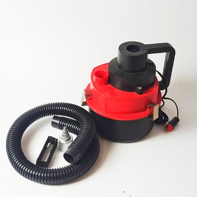 Customized Mini Portable Handheld Car Vacuum Cleaner With 4 Nozzles DC12v