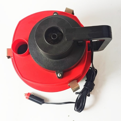 Customized Mini Portable Handheld Car Vacuum Cleaner With 4 Nozzles DC12v