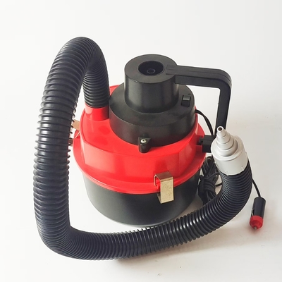 Customized Mini Portable Handheld Car Vacuum Cleaner With 4 Nozzles DC12v