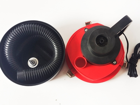 Customized Mini Portable Handheld Car Vacuum Cleaner With 4 Nozzles DC12v