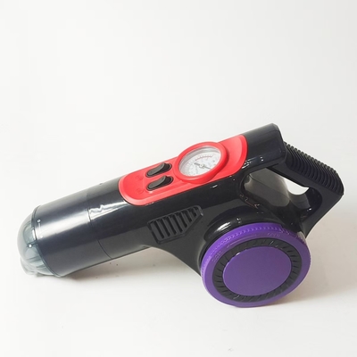 Dc12v Mini Portable Vacuum Cleaner ABS Digital Gauge Plastic Air Compressor