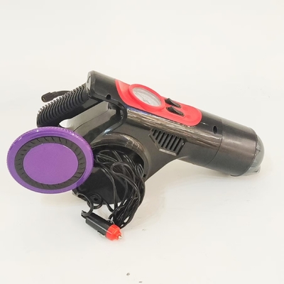 Dc12v Mini Portable Vacuum Cleaner ABS Digital Gauge Plastic Air Compressor