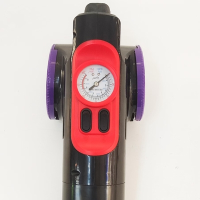 Dc12v Mini Portable Vacuum Cleaner ABS Digital Gauge Plastic Air Compressor