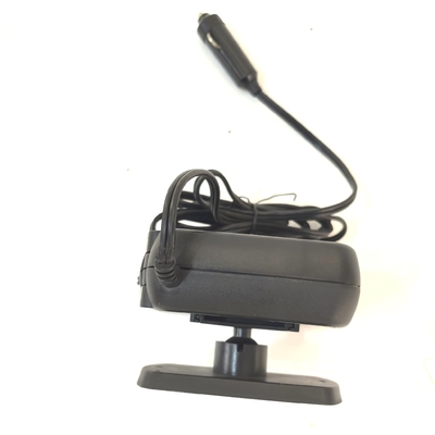 Auto ABS Portable DC12V Car Fan Heater With Handle For Car Window Defrosting