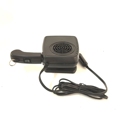 Auto ABS Portable DC12V Car Fan Heater With Handle For Car Window Defrosting
