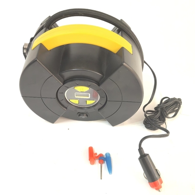Digital Display Air Inflation Car Compressor For Car With One Year Warranty