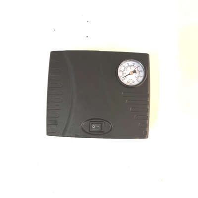 Plastic DC12v Strong Power Car Air Compressor With Digital Gauge