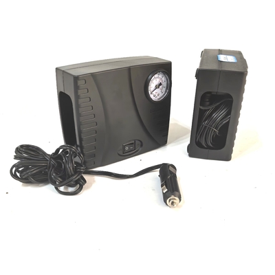 Good price Plastic DC12v Strong Power Car Air Compressor With Digital Gauge online
