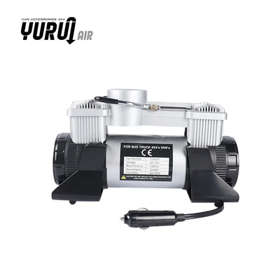DC12V Portable Metal Car  Air Compressor With Plastic Box Compressor Kit