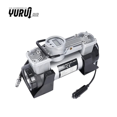 DC12V Portable Metal Car  Air Compressor With Plastic Box Compressor Kit