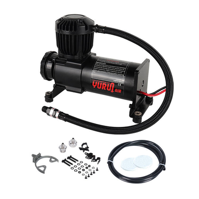 Car Air Suspension Compressor For 4WD Vehicles Single Cylinder Car Air Ride Compressor