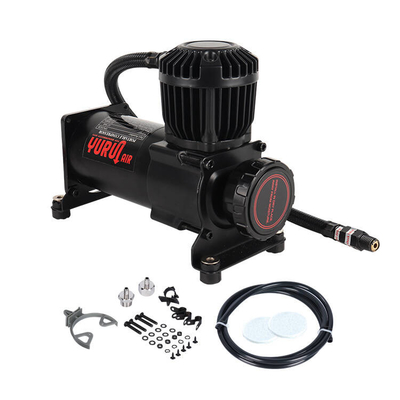 Car Air Suspension Compressor For 4WD Vehicles Single Cylinder Car Air Ride Compressor