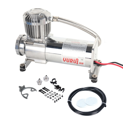 DC 12V Single Cylinder Car Air Suspension Compressor Car Air Ride Compressor