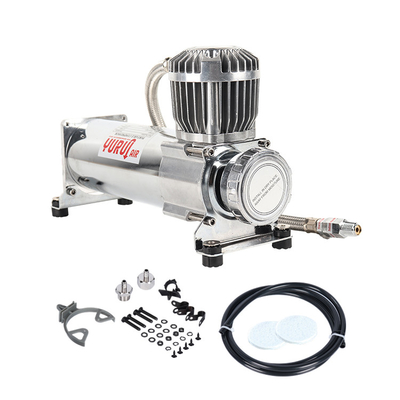 DC 12V Single Cylinder Car Air Suspension Compressor Car Air Ride Compressor
