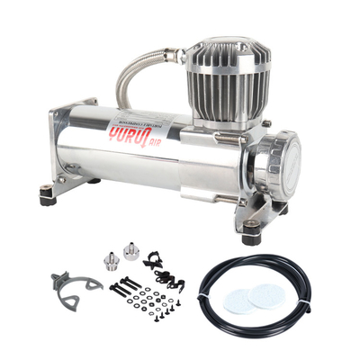 DC 12V Single Cylinder Car Air Suspension Compressor Car Air Ride Compressor