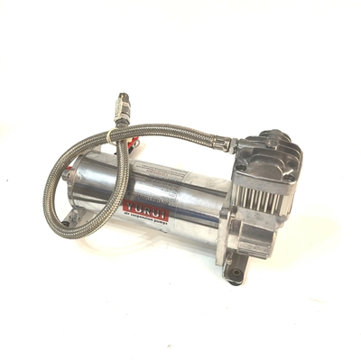 Heavy Duty Chrome Car Air Suspension Compressor For 4WD Vehicle