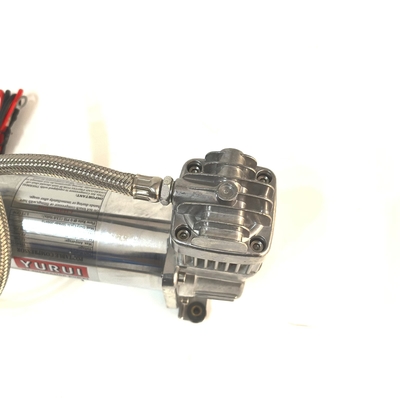 Heavy Duty Chrome Car Air Suspension Compressor For 4WD Vehicle