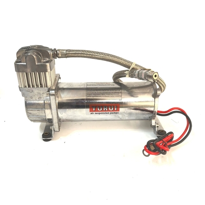 Heavy Duty Chrome Car Air Suspension Compressor For 4WD Vehicle