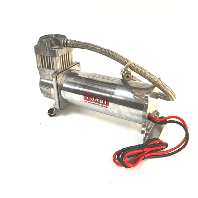 Heavy Duty Chrome Car Air Suspension Compressor For 4WD Vehicle