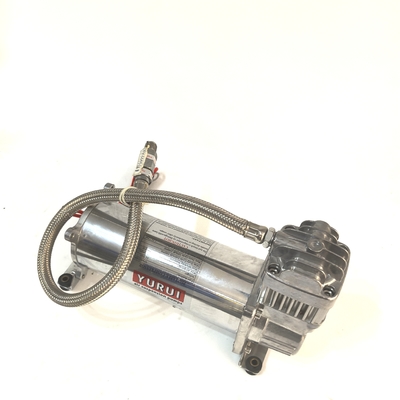 Heavy Duty Chrome Car Air Suspension Compressor For 4WD Vehicle