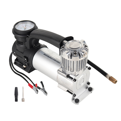 Metal Single Cylinder For Off Road Truck 4x4 High Pressure Silver Air Compressor Car Tire Inflators