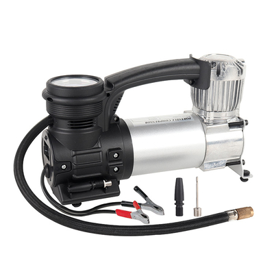 Metal Single Cylinder For Off Road Truck 4x4 High Pressure Silver Air Compressor Car Tire Inflators