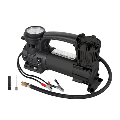 Heavy Duty Car Air Compressor Metal For Off Road Truck 4x4 High Pressure Silver Air Compressor Car Tire Inflators
