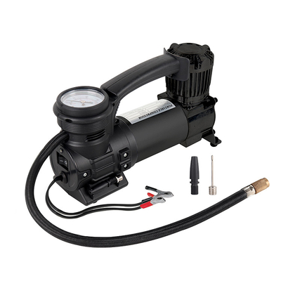 Heavy Duty Car Air Compressor Metal For Off Road Truck 4x4 High Pressure Silver Air Compressor Car Tire Inflators