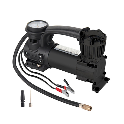 Heavy Duty Car Air Compressor Metal For Off Road Truck 4x4 High Pressure Silver Air Compressor Car Tire Inflators