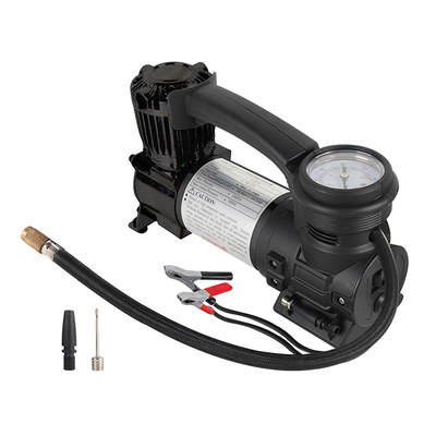 Heavy Duty Car Air Compressor Metal For Off Road Truck 4x4 High Pressure Silver Air Compressor Car Tire Inflators
