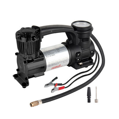 Heavy Duty Car Air Compressor Metal For Off Road Truck 4x4 High Pressure Silver Air Compressor Car Tire Inflators